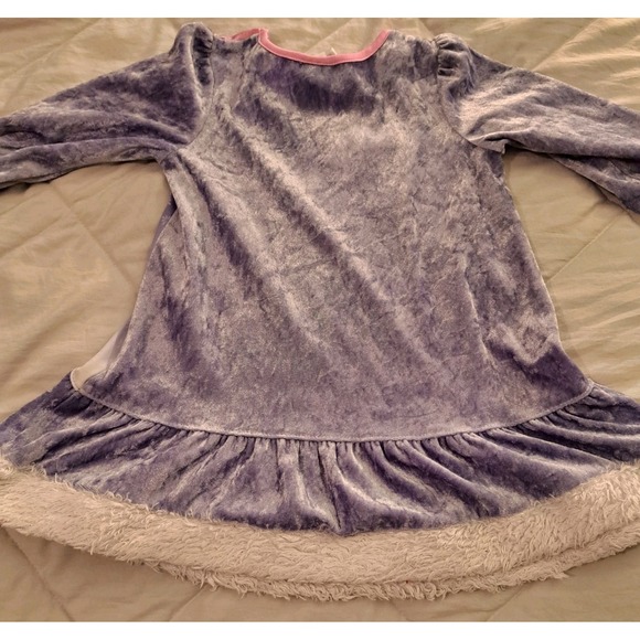 Lot of 5 Girls 3T Carter's Winter Clothing‎ Snow Bibbs Sweater Dress Pjs + - Picture 13 of 15